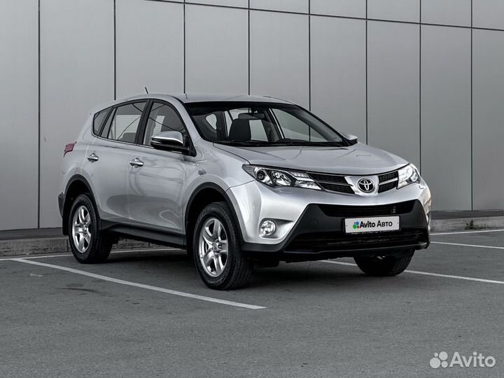 Toyota RAV4 2.0 МТ, 2013, 181 000 км