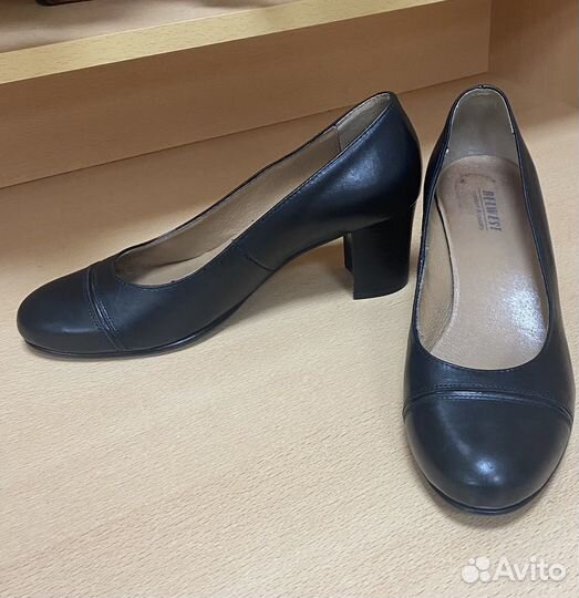 Туфли женские 37 размер натуральная кожа