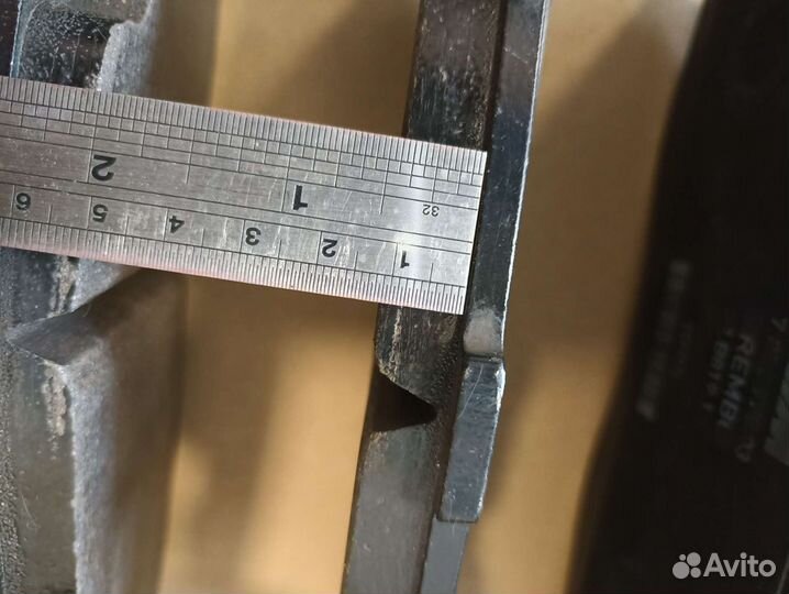 Передние тормазные колодки BMW F15:16 М