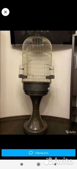 Клетка для попугая