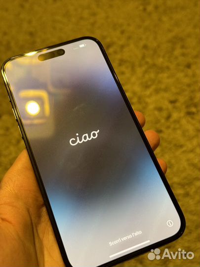 iPhone 14 pro max 128gb sim+esim