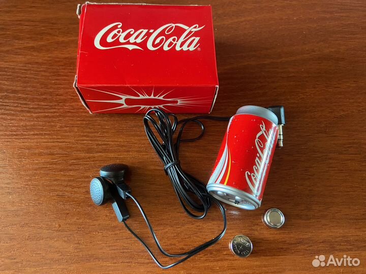 FM радио Coca-Cola