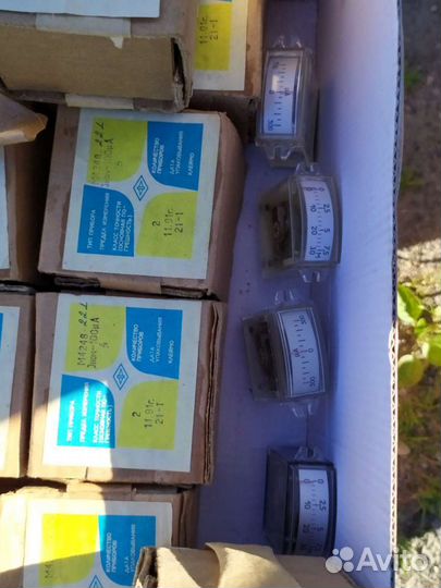 Амперметр СССР