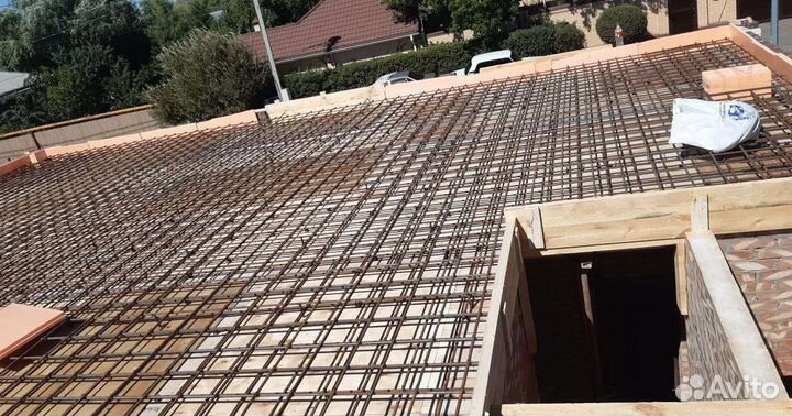 Заливка фундамента под ключ