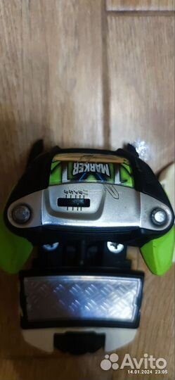 Крепления для горных лыж marker