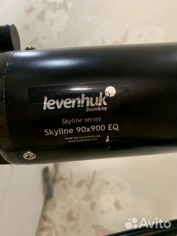 Телескоп levenhuk 90 * 900 EQ объявление продам
