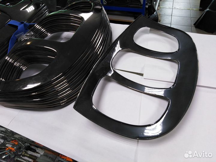 Накладки на задние фары Ваз 2123 Chevrolet Niva