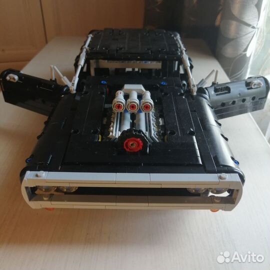 Lego technic 42111 dodge charger доминика торетто