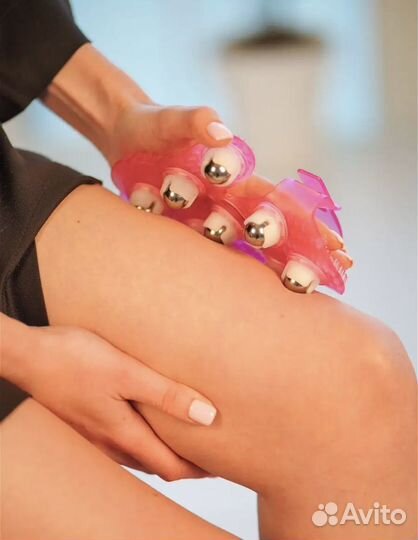 Массажер варежка