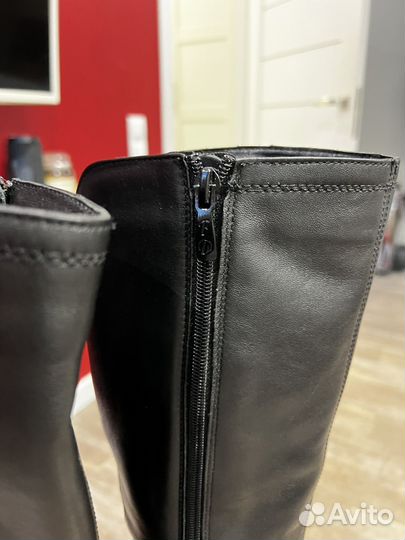 Сапоги женские натуральная кожа демисезон 39 р