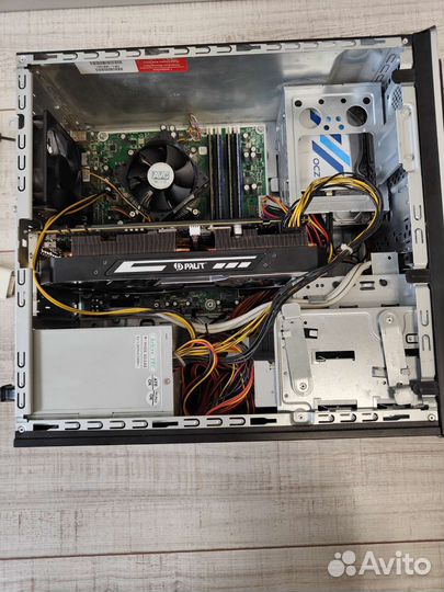 Игровой компьютер Intel i3 2.9ghz, GTX 1070, 8gb