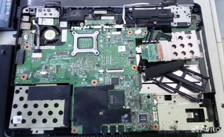 Ноутбуки в разбор