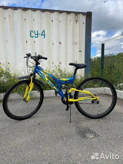 Велосипед Forward Altair MTB FS 26