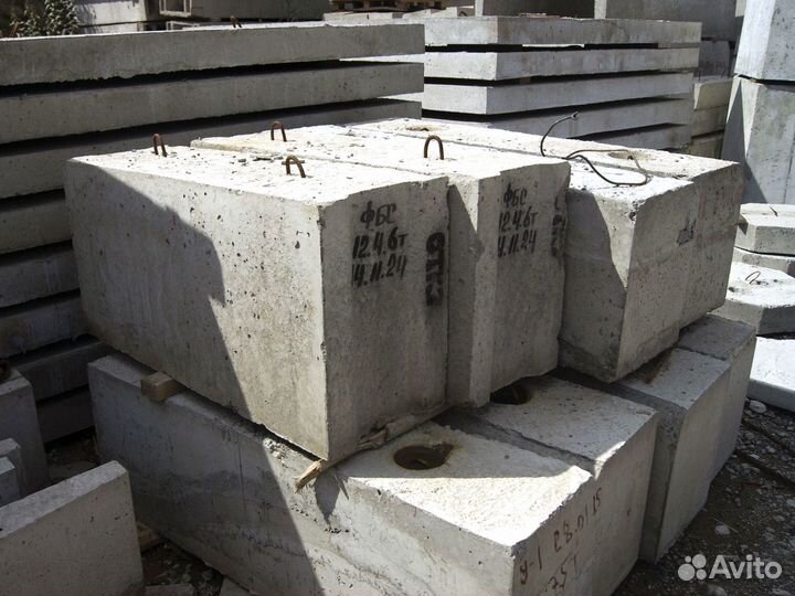 Фундаментные блоки фбс