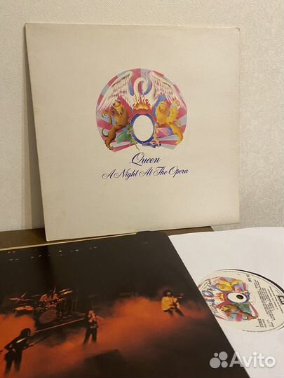 Queen LP, UK, 1 press (1973-1989) 8 шт