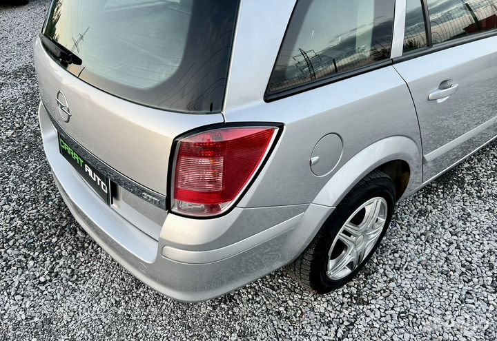 Opel Astra 1.3 МТ, 2007, 211 000 км