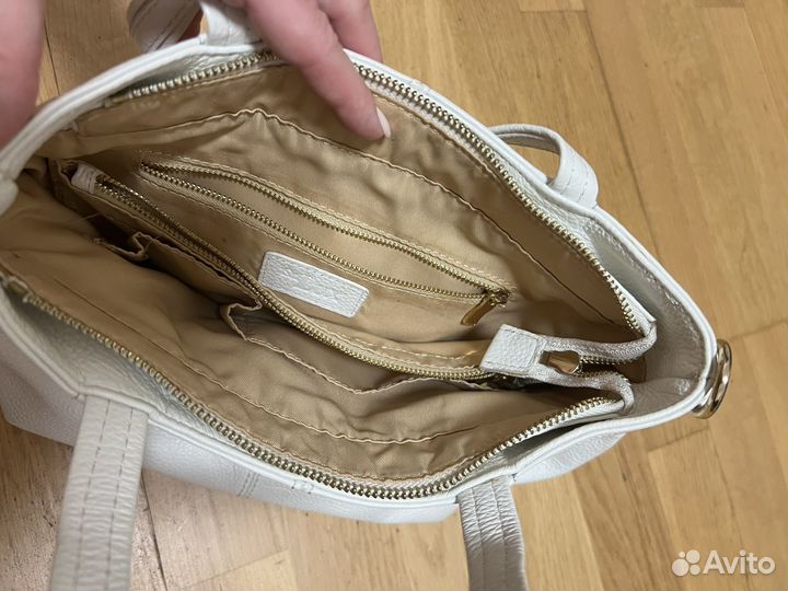 Сумка из натуральной кожи