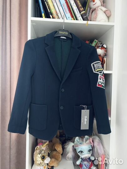 Пиджак gulliver (новый) 146