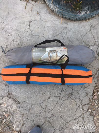 Палатки 2х местные Bestway бу