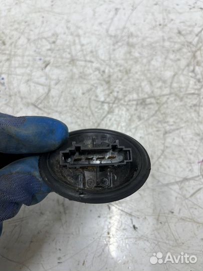 Резистор печки Skoda Fabia 2