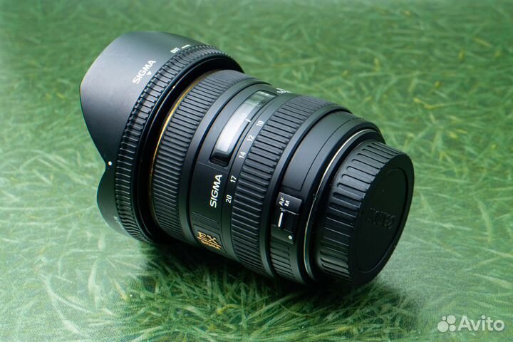 Sigma AF 10-20mm f/4-5.6 EX DC HSM Canon EF-S