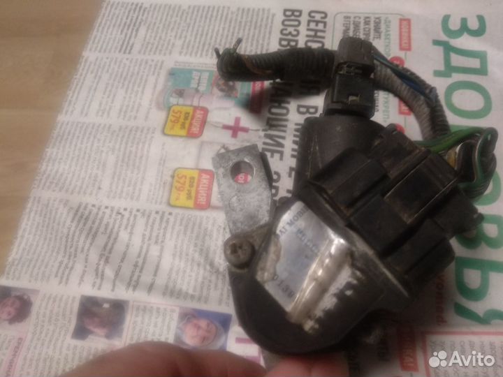 Регулятор холостого хода