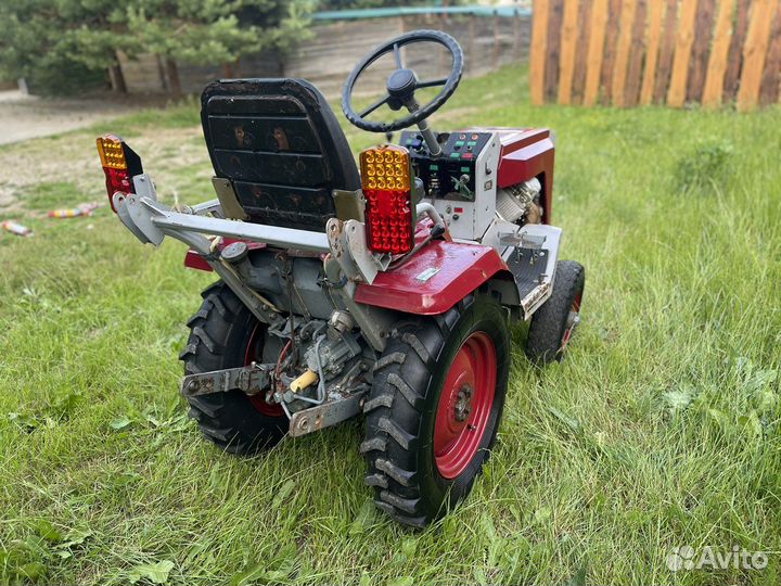 Мини-трактор КУРГАНМАШЗАВОД КМЗ-012, 2007
