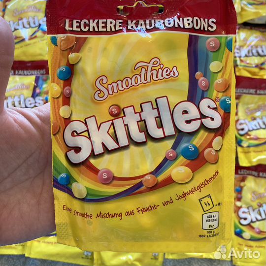160гр Skittles Smoothies