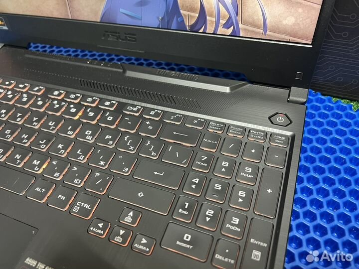 Игровой ноутбук Asus Tuf Gaming
