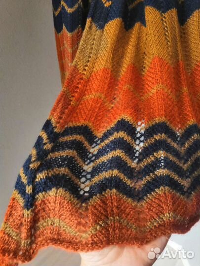 Шарф женский теплый