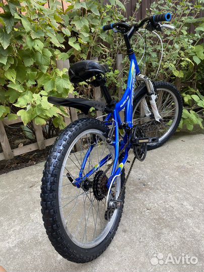 Детский скоростной велосипед 20