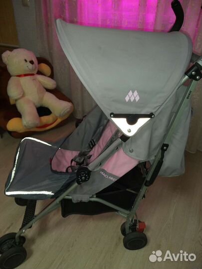 Коляска maclaren quest