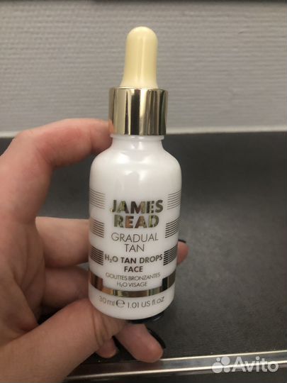 James read h2o tan drops face