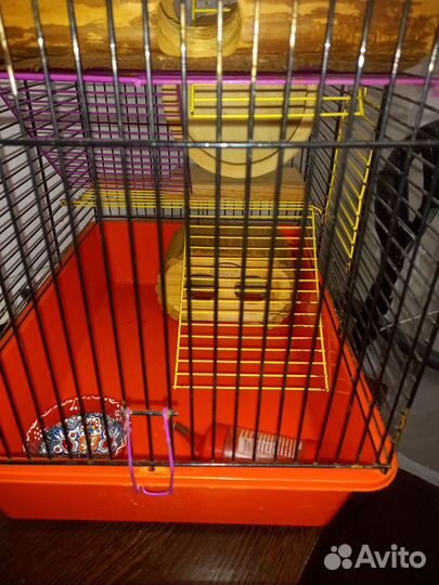 Клетка для хомяка