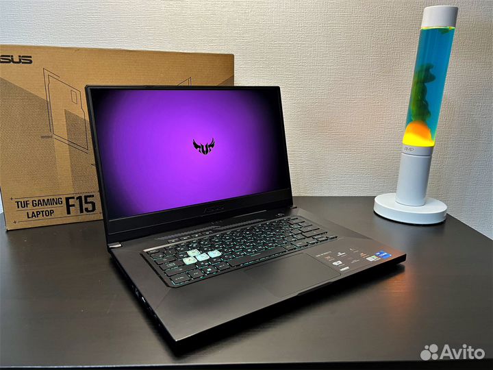 Игровой Ноутбук asus TUF RTX 3060/I5/16/512/144Hz