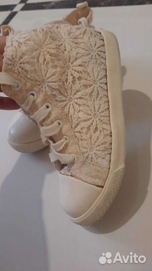 Кеды для девочки 29 размер
