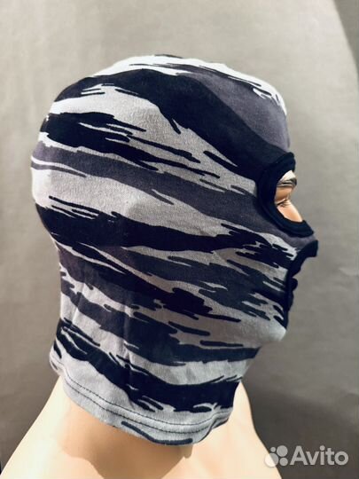 Балаклава летняя подшлемник милитари хлопок