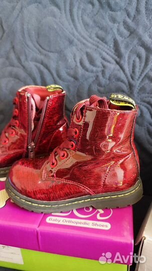 Ботинки детские