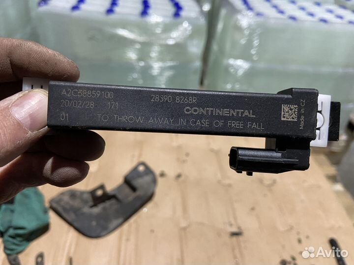 Антена renault kaptur