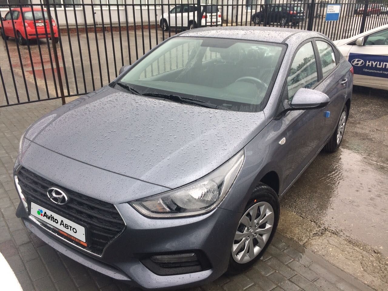 Hyundai Solaris: фото из отзыва