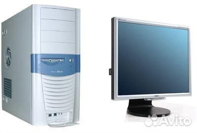 Компьютер Core 2 Duo E6600 + монитор Nec 90GX2pro