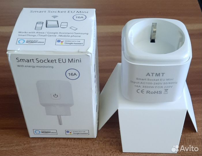 Умная розетка wifi