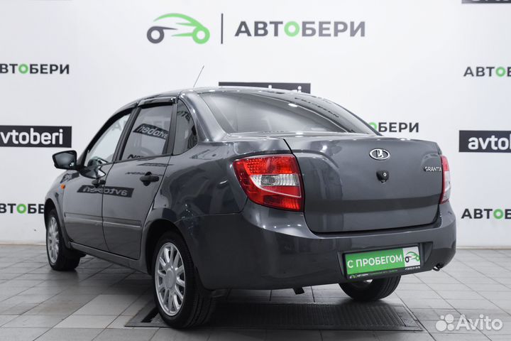 LADA Granta 1.6 МТ, 2017, 108 000 км