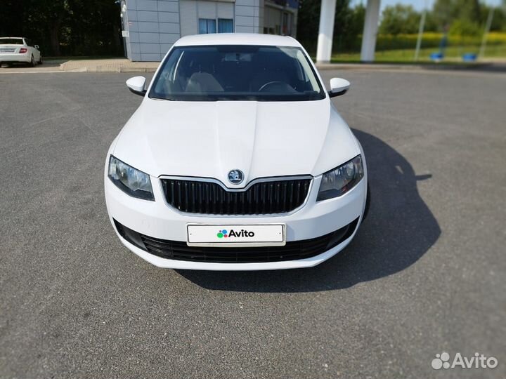 Skoda Octavia 1.6 AT, 2015, 352 000 км