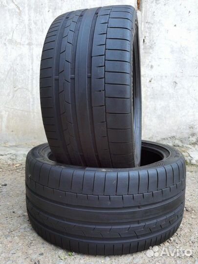 Continental SportContact 6 275/35 R20 102Y