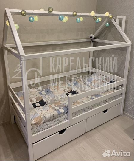 Кровать Домик детская