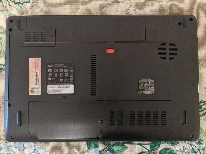 Мощный Acer на Core i5 с SSD