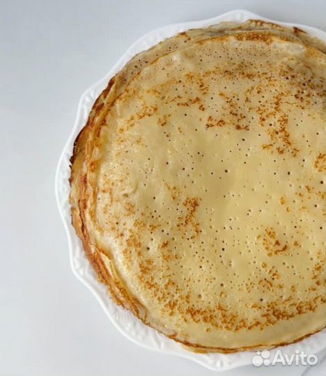 Блины домашние