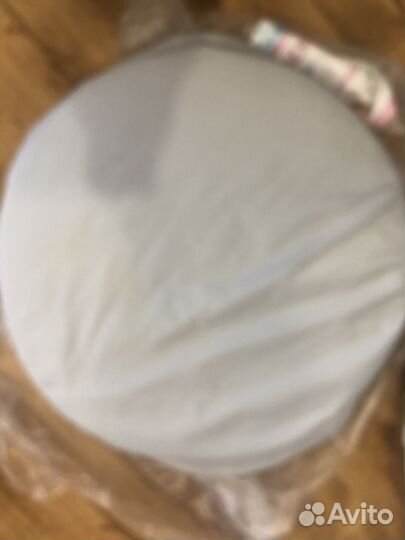 Матрас детский круглый