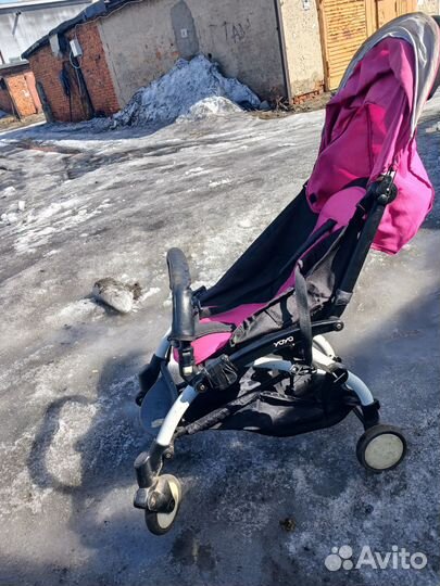 Прогулочная коляска yoya 175